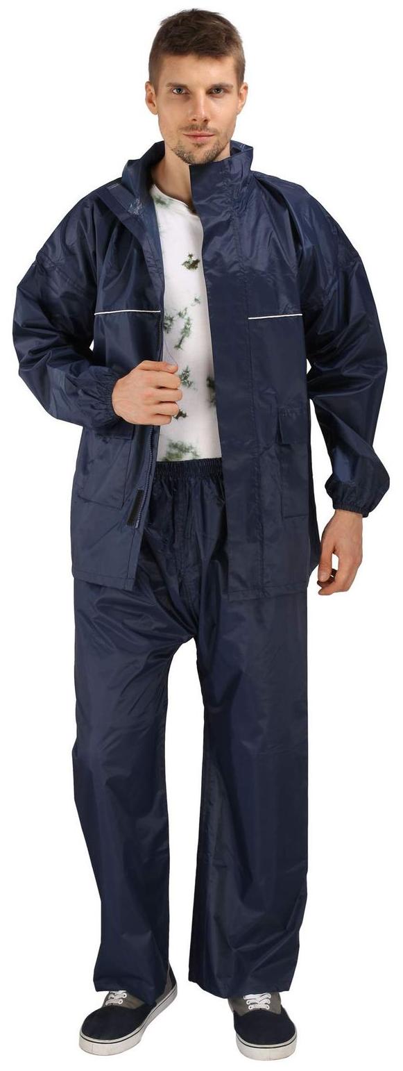 

Goodluck Full-sleeve Rain suit For Men s (Size XXL)