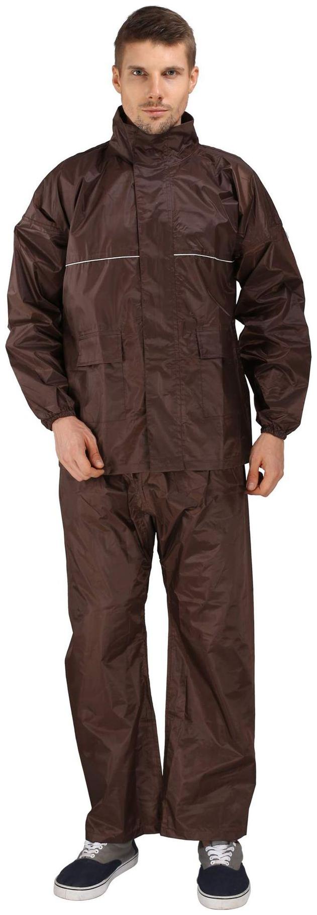 

Goodluck Full-sleeve Rain suit For Men s (Size XXL)