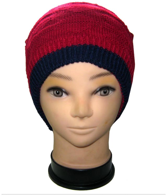 Goodluck Beanie Synthetic - Red