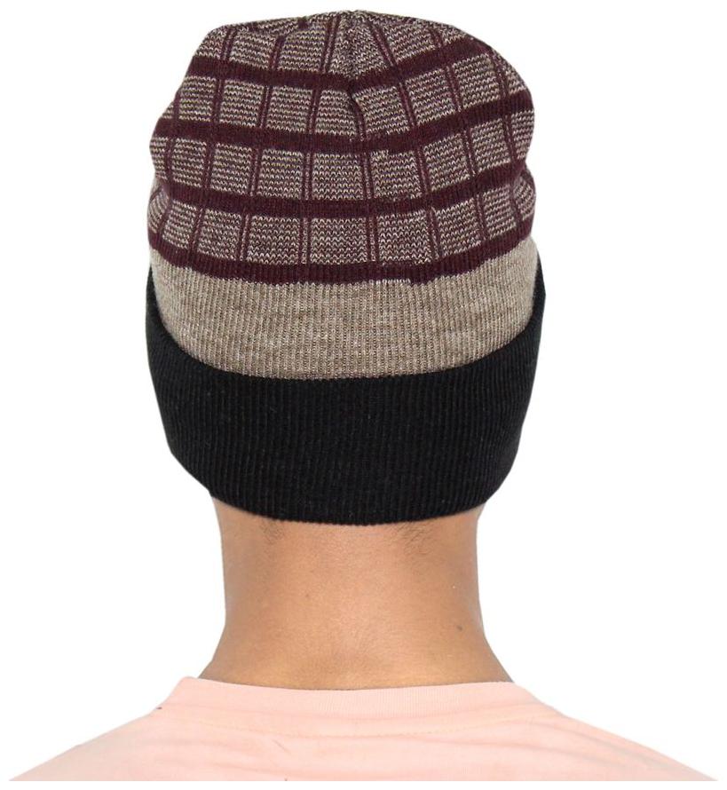 

Goodluck Men and Womens Unisex Winter Wollen Cap
