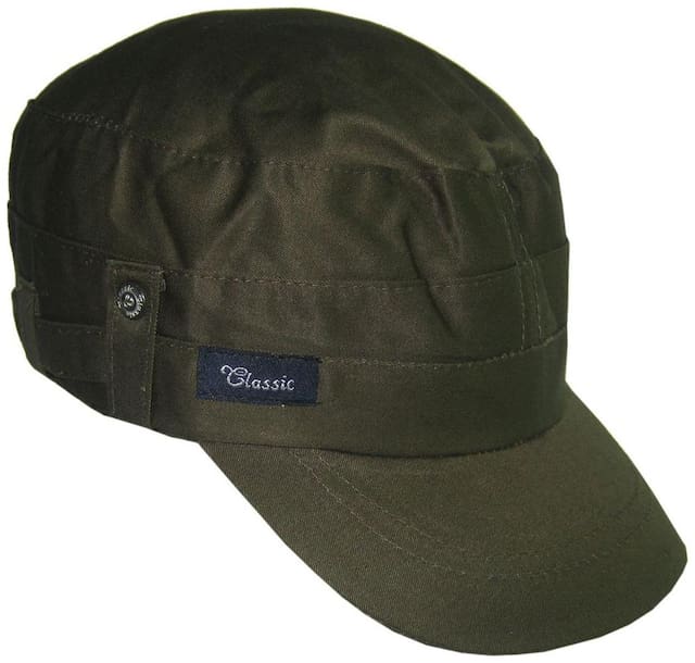 Goodluck Men Cap Cotton - Green