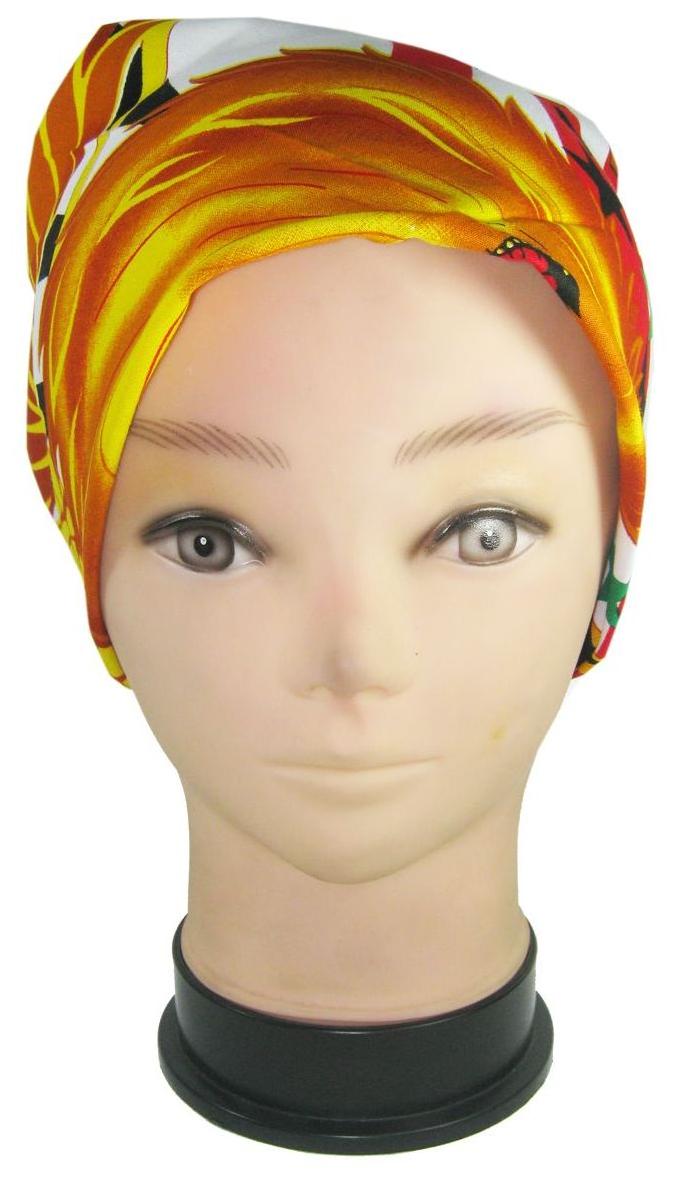 

Goodluck Men Cotton Headwraps - Multi