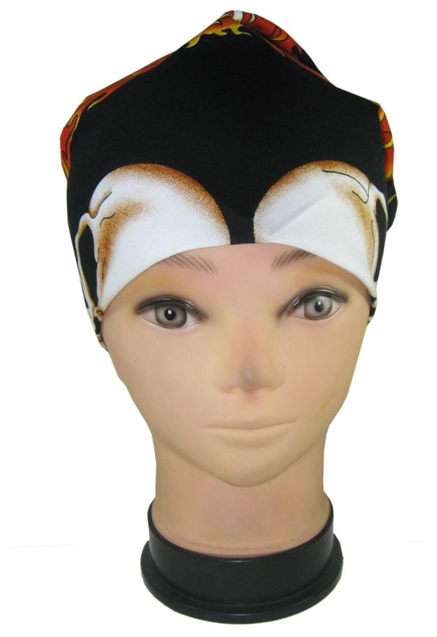

Goodluck Men Cotton Headwraps - Multi