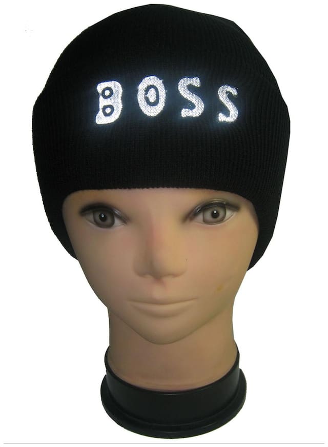 Goodluck Cap Nylon - Black