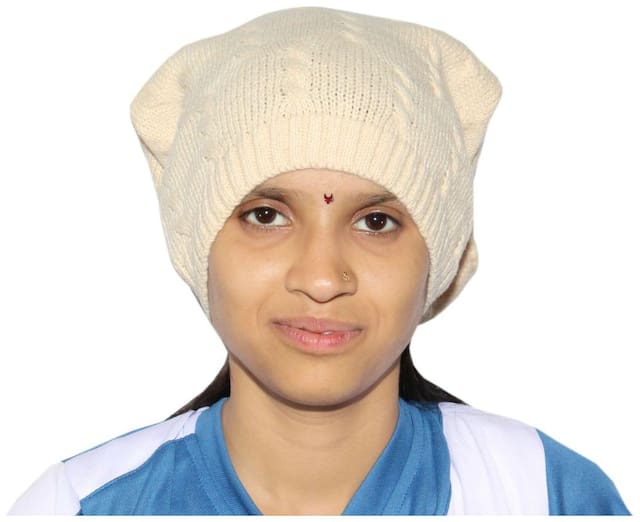 Goodluck Unisex Caps - Cream