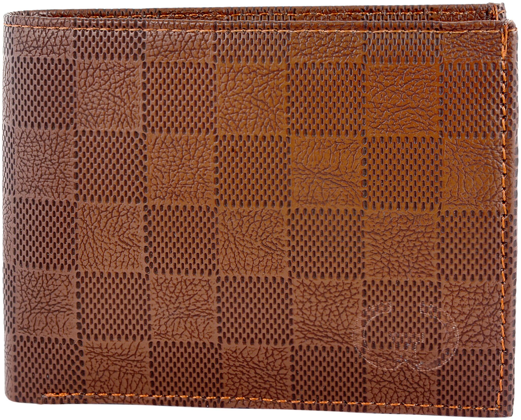 

GREYWOOD Men Brown Canvas Bi-Fold Wallet ( Pack of 1 )