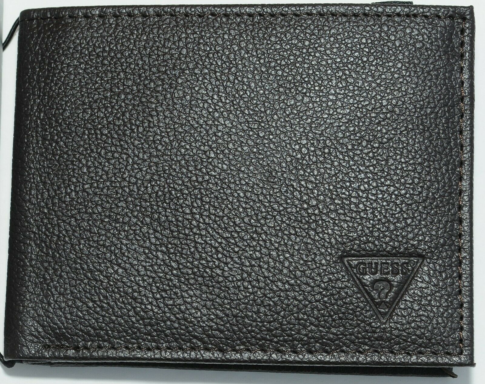 

Guess Brown Leather Wallet RFID Blocking