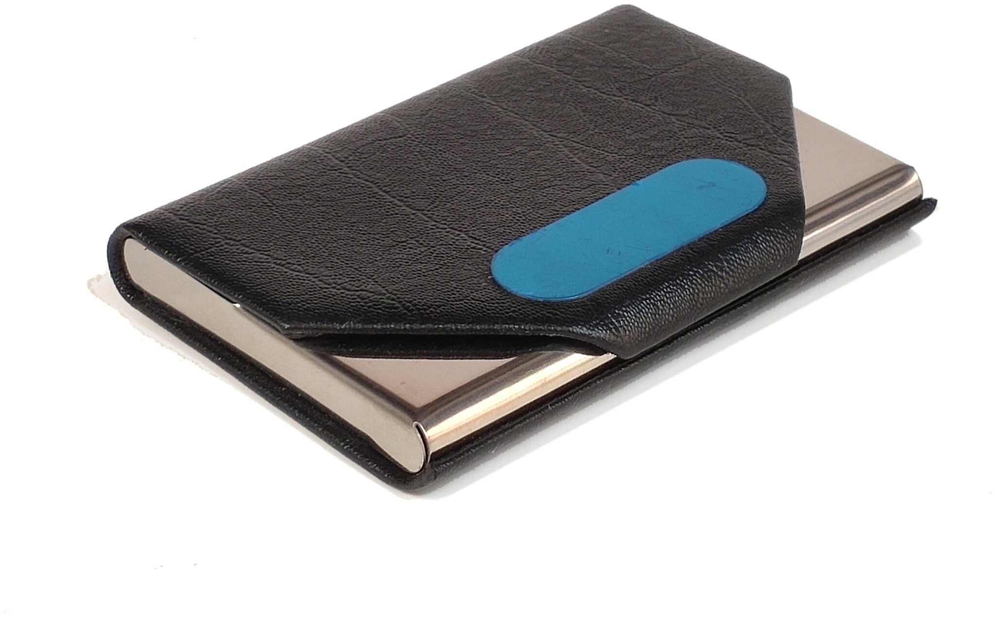 

Haadeez Unisex Faux leather Card holder - Black Pack of 1