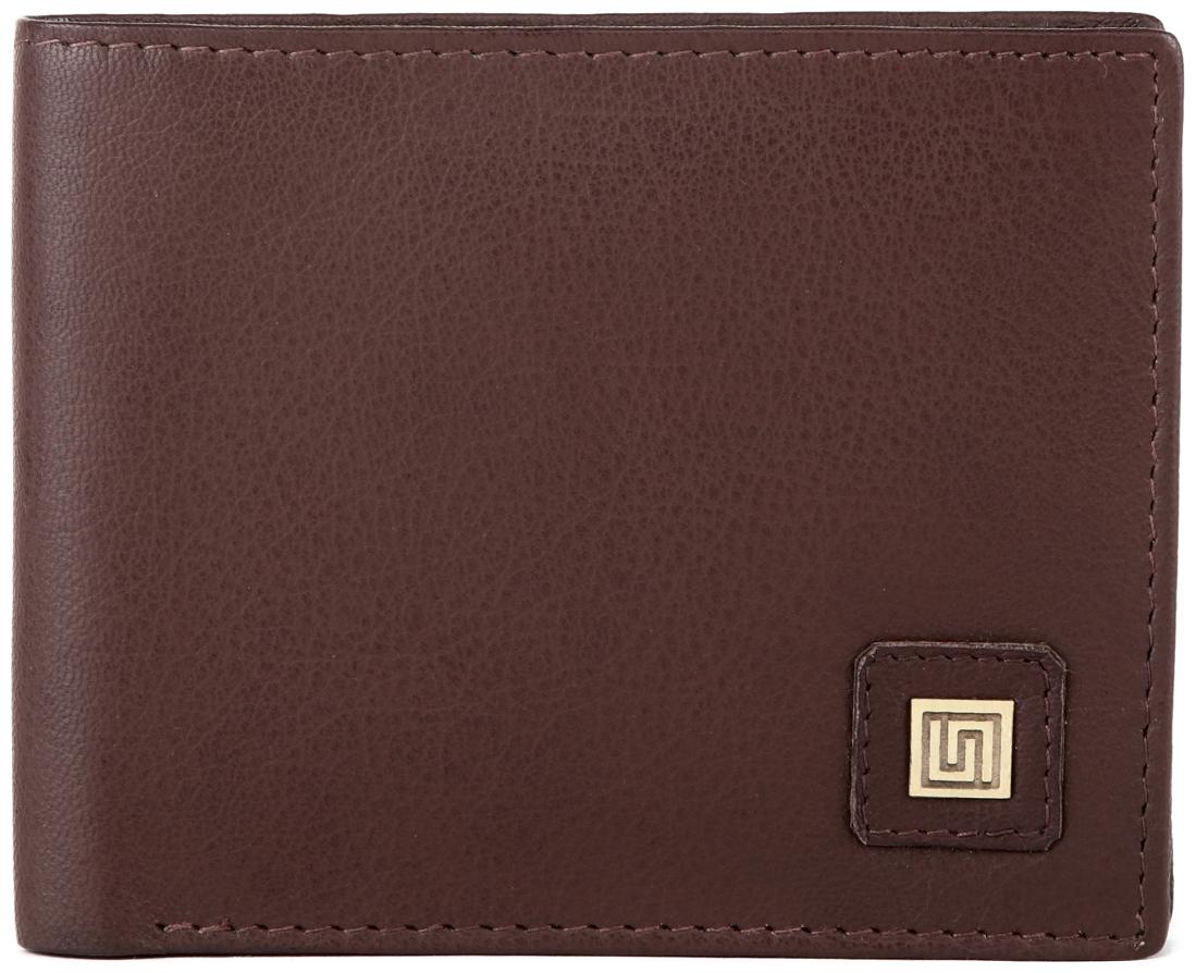 

U N Men Brown Leather Bi-Fold Wallet ( Pack of 1 )