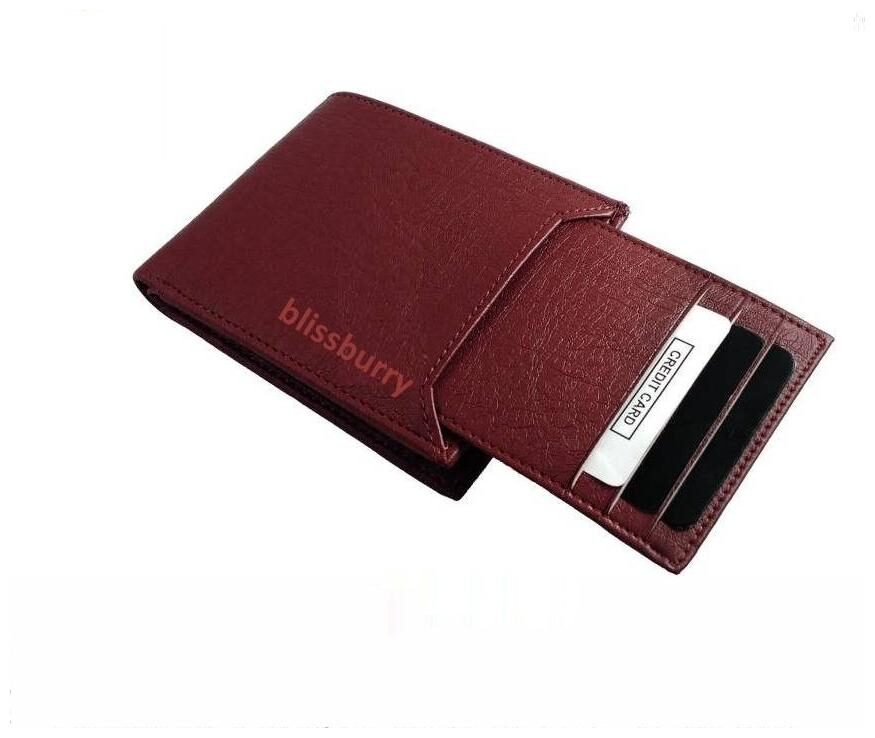

hand made pure leather wallet for men s (brown bacha -7)