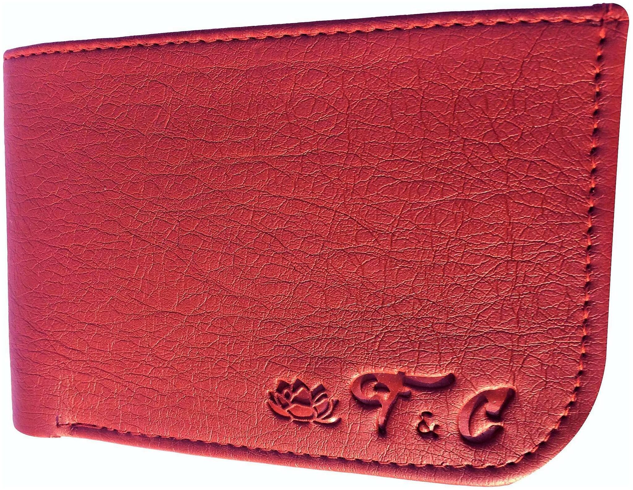 

FRIENDS COMPANY Men Tan Leather Bi-Fold Wallet ( Pack of 1 )