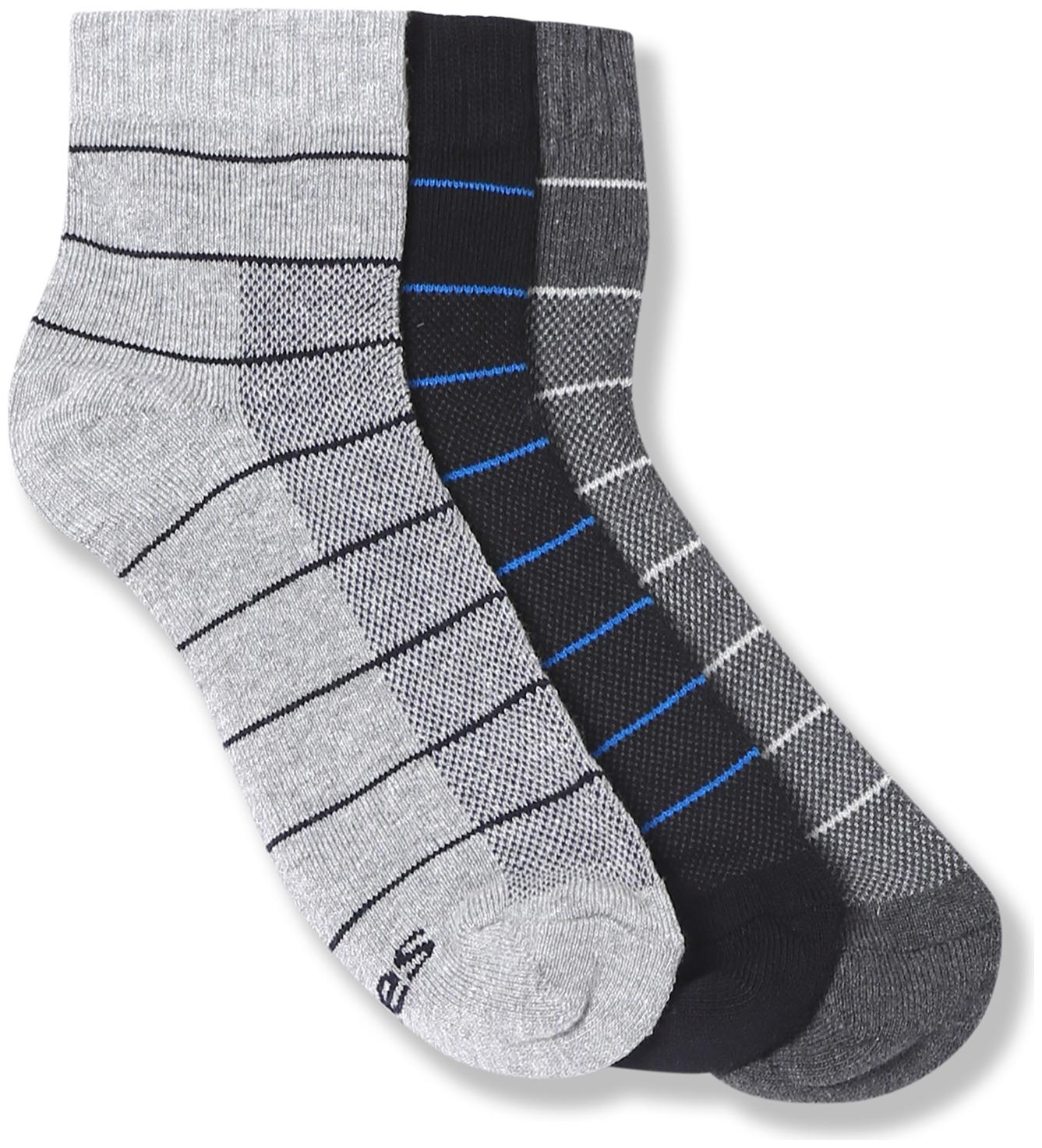 

Hanes Multi Cotton Crew length socks ( 3 pairs )