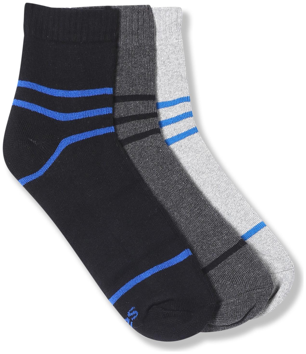 

Hanes Multi Cotton Crew length socks ( 3 pairs )