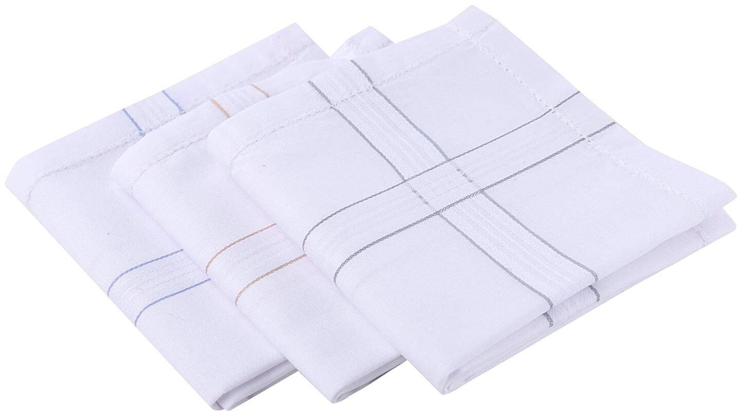 

Hanky Pack Of 3 Men s Handkerchief