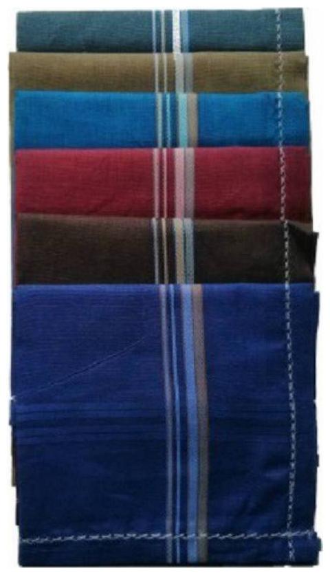 

Hanky Pack Of 6 Men s Handkerchief