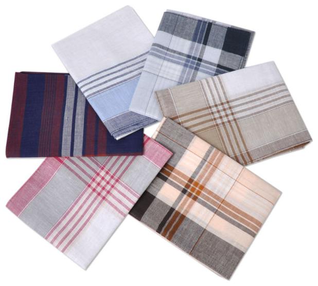 

Hanky Pack Of 6 Men s Handkerchief