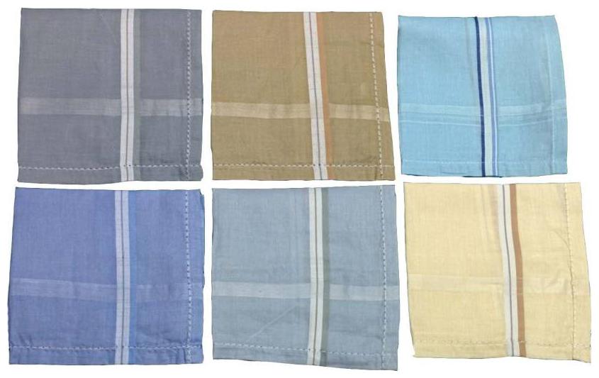 

Hanky Pack Of 6 Men s Handkerchief