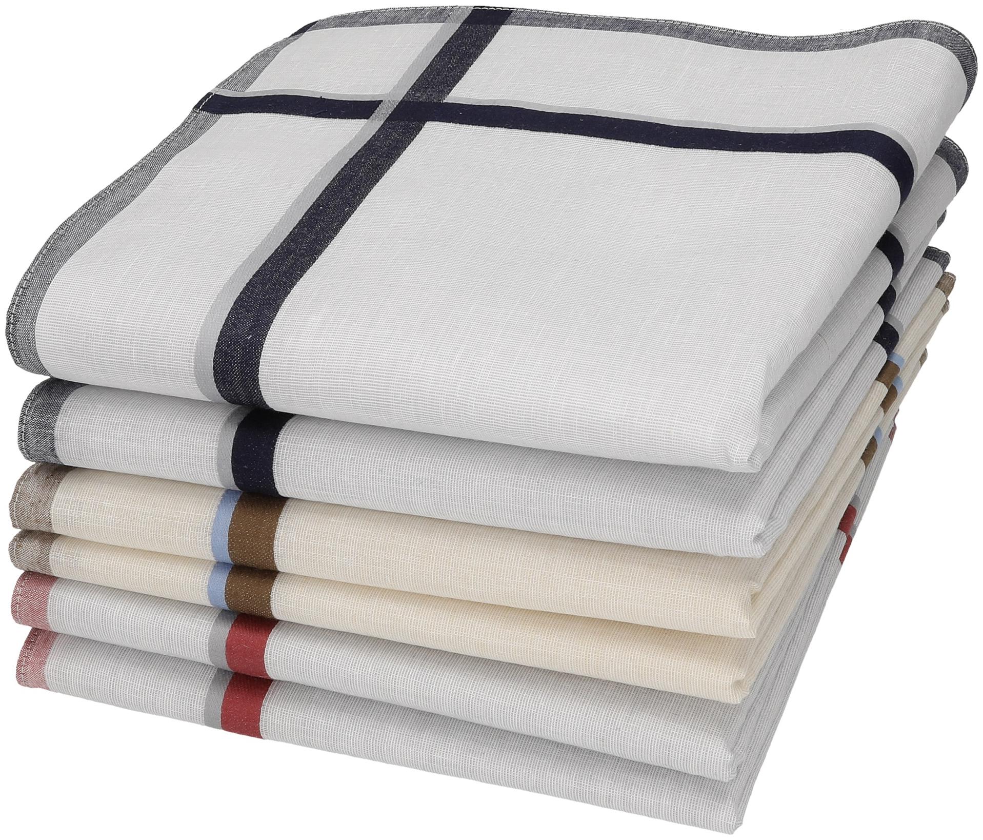 

Hanky Pack Of 6 Men s Handkerchief