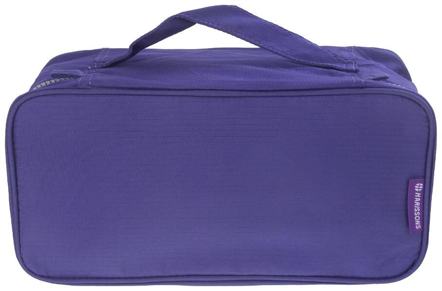 

Harissons Compact Undergarment Pouch For Women (purple Hbn13purple)