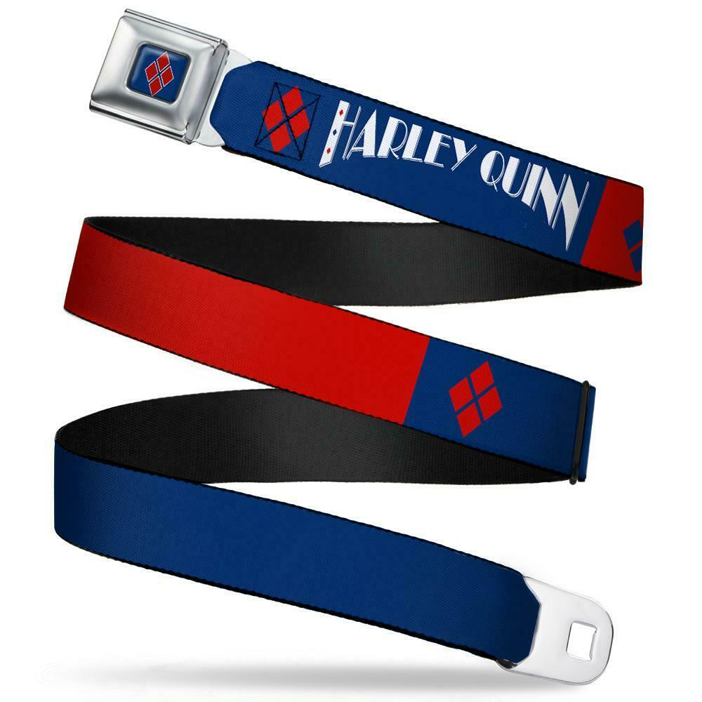 

Harley Quinn Diamonds DC Comics Seatbelt Belt