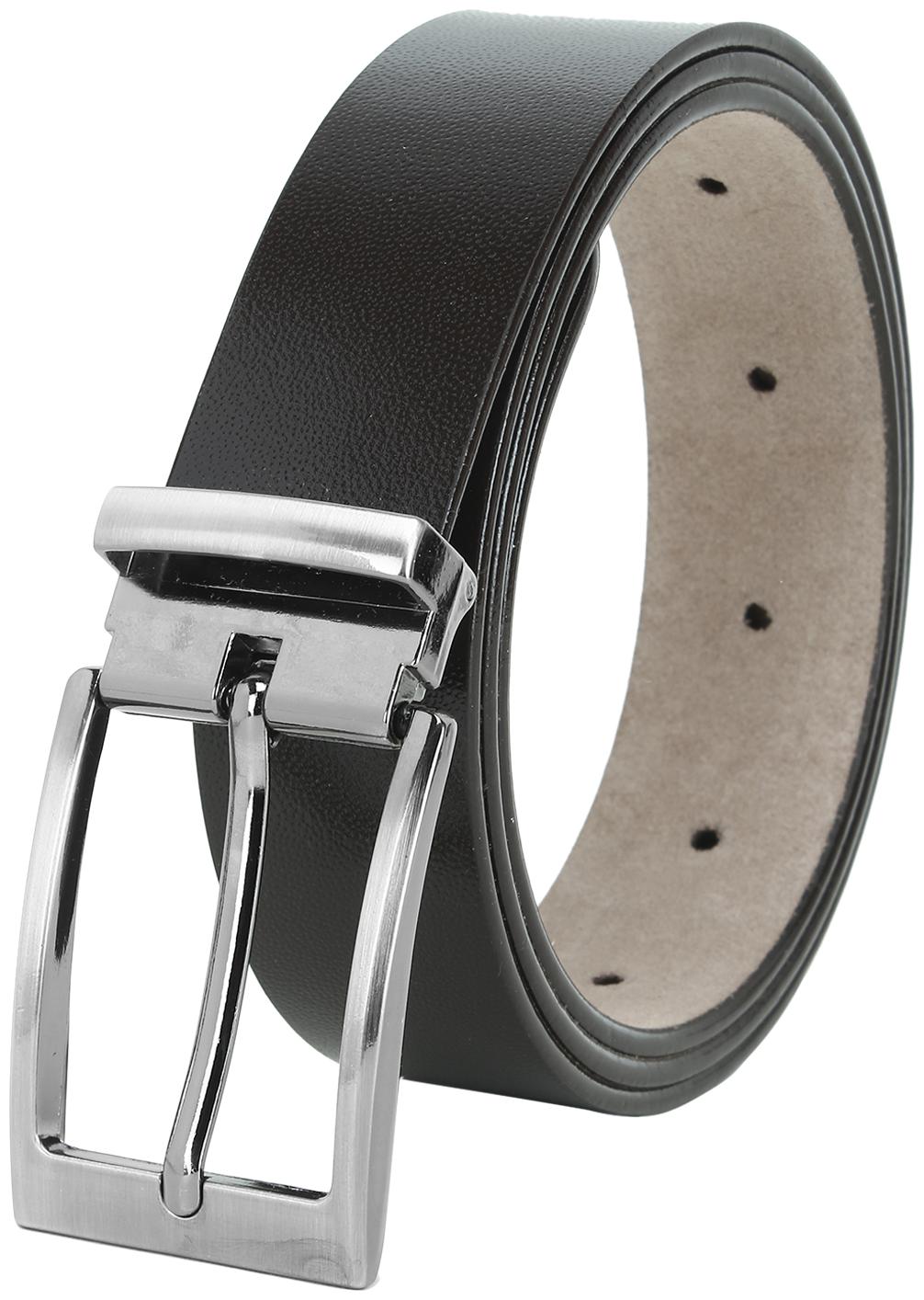 

Harlie King Men Genuine Leather Black Belt