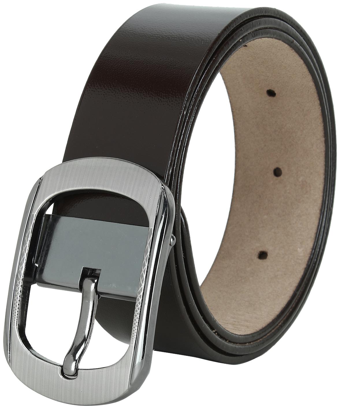 

Harlie King Men Genuine Leather Black Belt