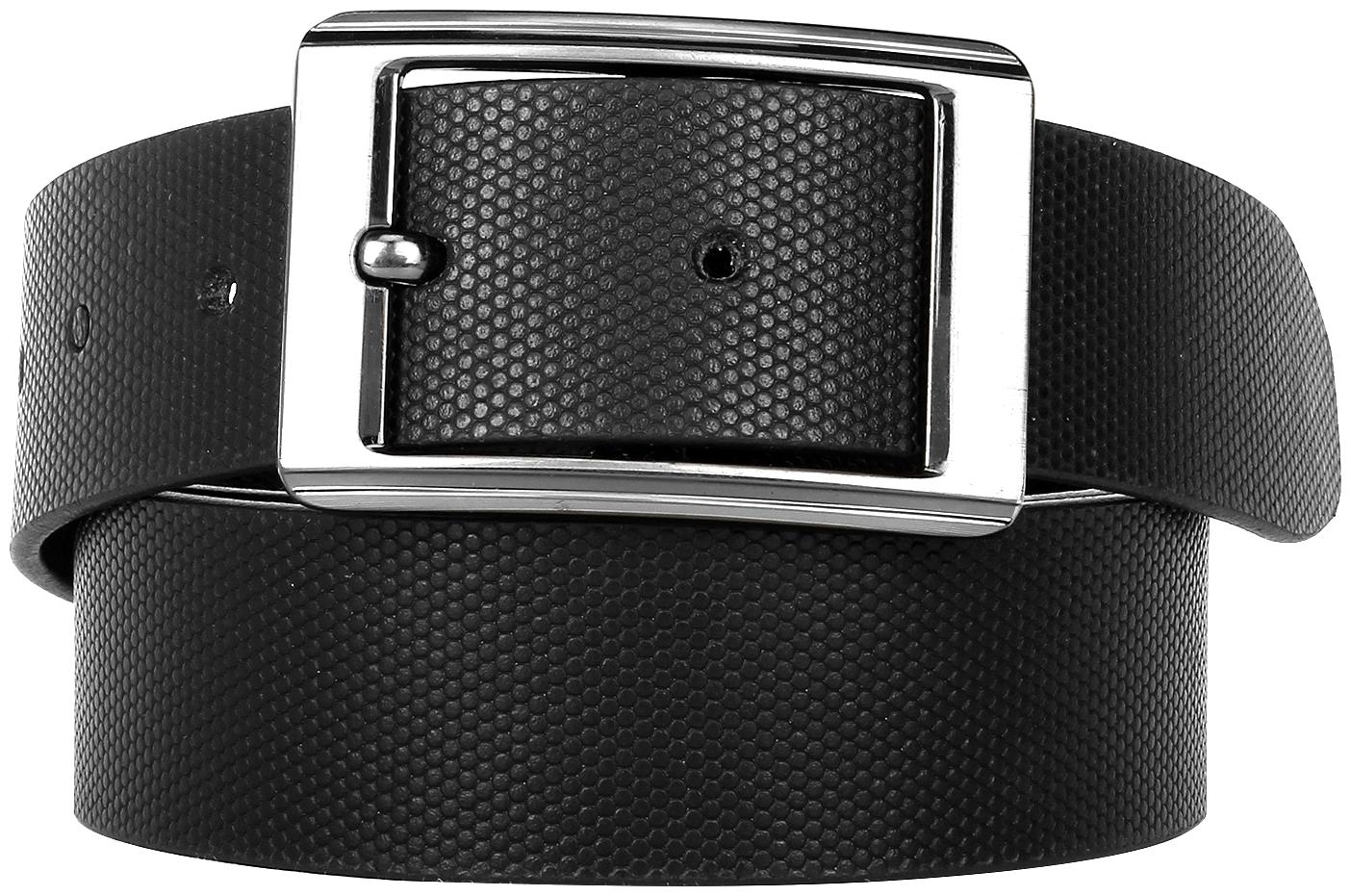

Harlie King Men Genuine Leather Black Belt