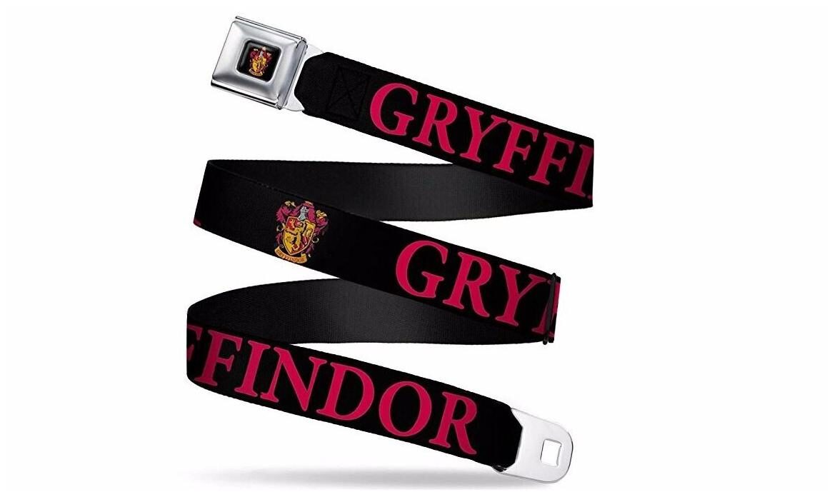 

Harry Potter Gryffindor Insignia Seatbelt Belt