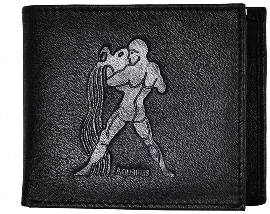 

Hawai Aquarius Black Wallet