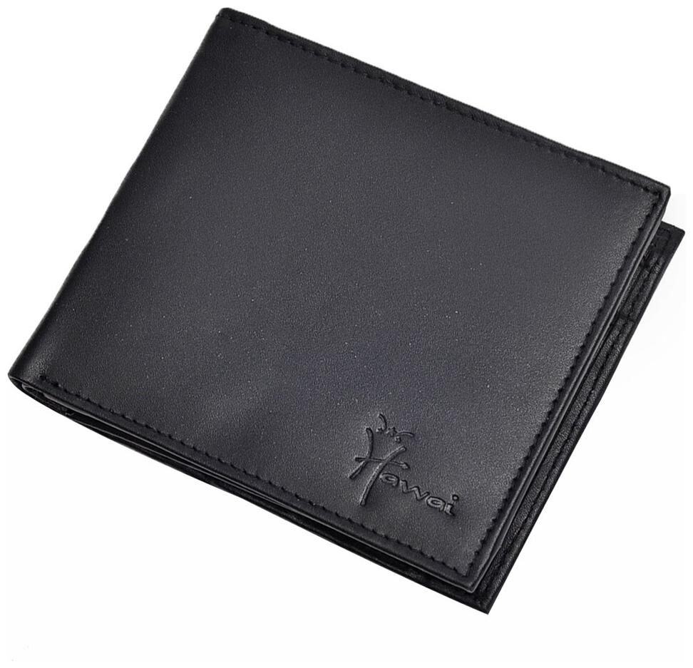 

Hawai Black Leather Wallet