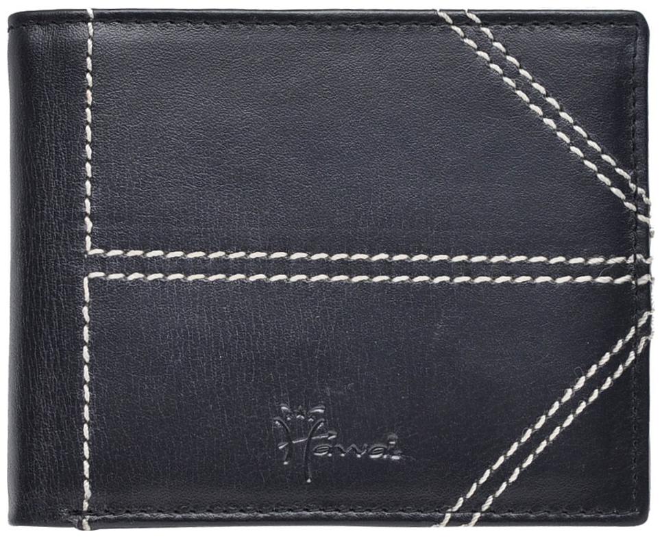 

Hawai Black Leather Wallet
