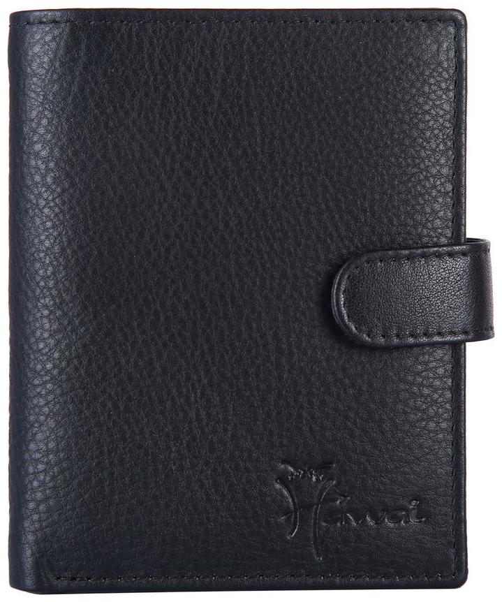 

Hawaishop Men Black Leather Bi-Fold Wallet ( Pack of 1 )