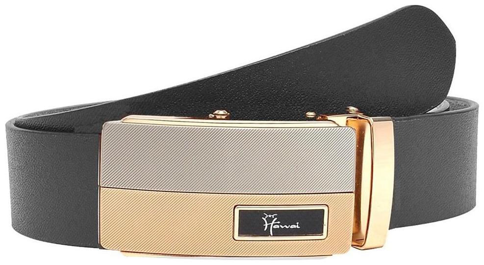 

Hawai Charming Golden Buckle Belt For Men