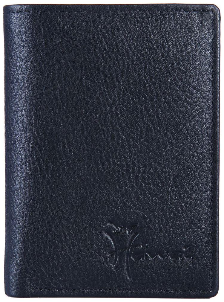

Hawai Formal Black Genuine Leather Mens Wallet (10 Card Slots)