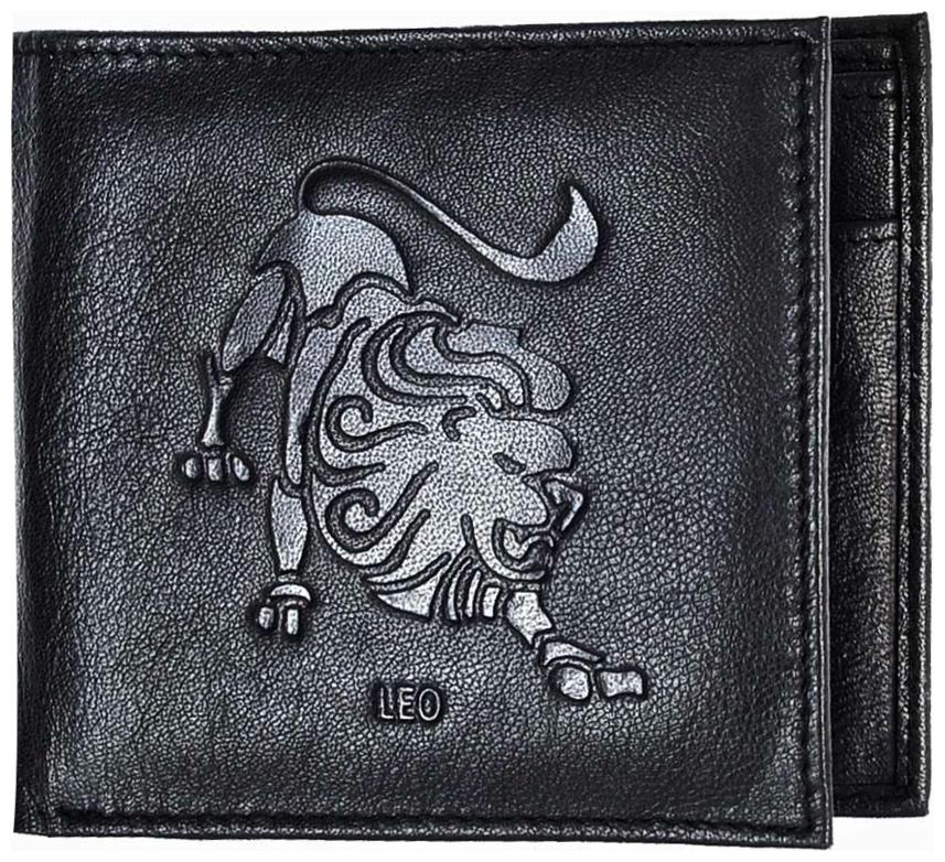 

Hawai Leo Black Wallet