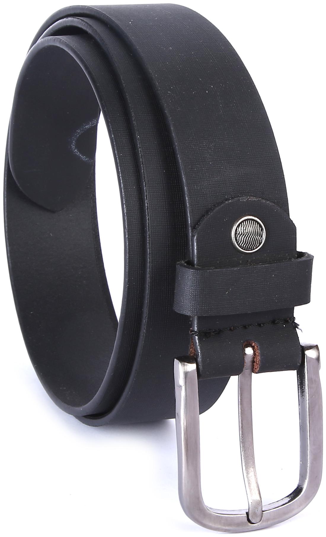 

Hawai Men Casual Black Genuine Leather Belt (LBM00139 36-42)