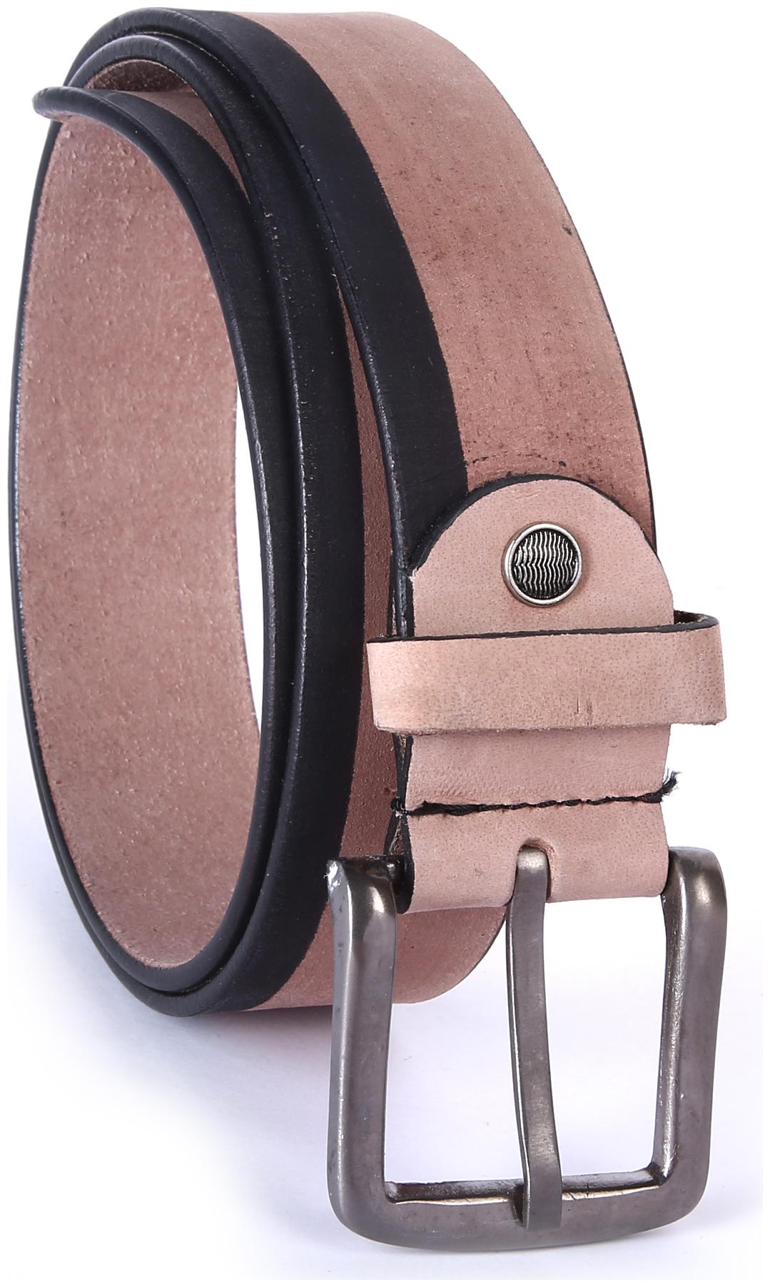 

Hawai Men Casual Brown Genuine Leather Belt (LBM00136 32-36)