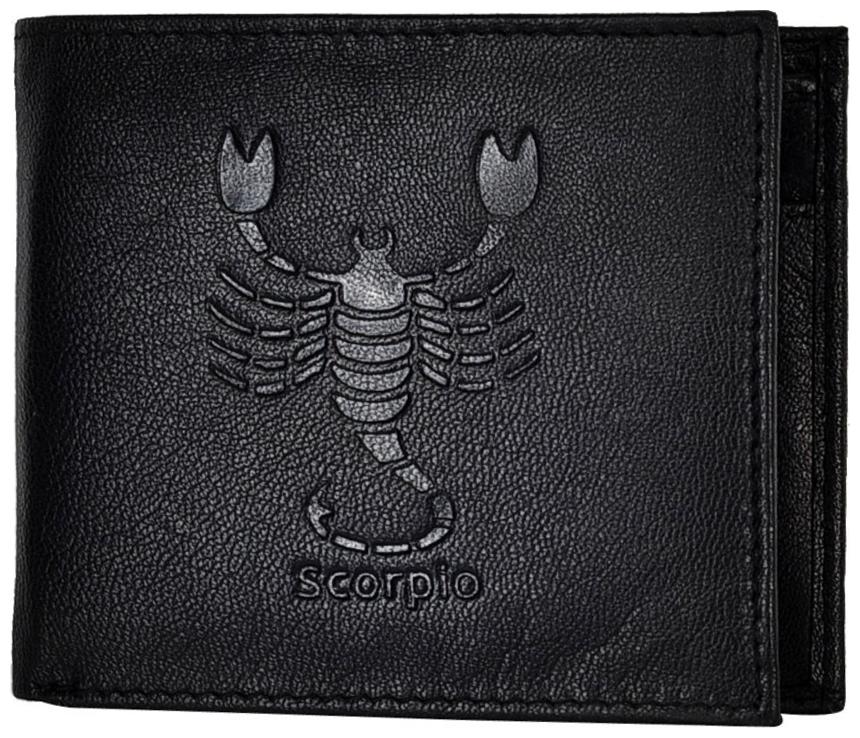 

Hawai Scorpio Black Wallet