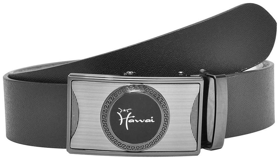 

Hawai Stylish Black Manual Lock Belt