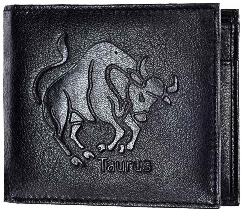 

Hawai Taurus Black Wallet
