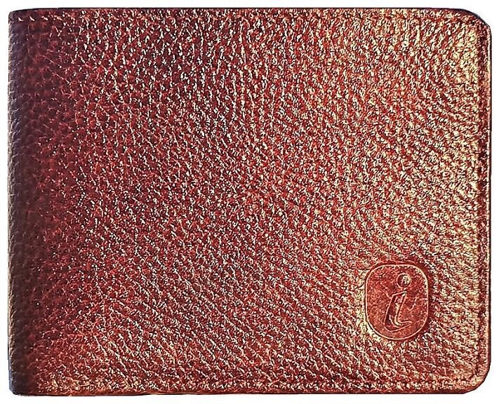 

Heena Fashion Men Brown Leather Bi-Fold Wallet ( Pack of 1 )
