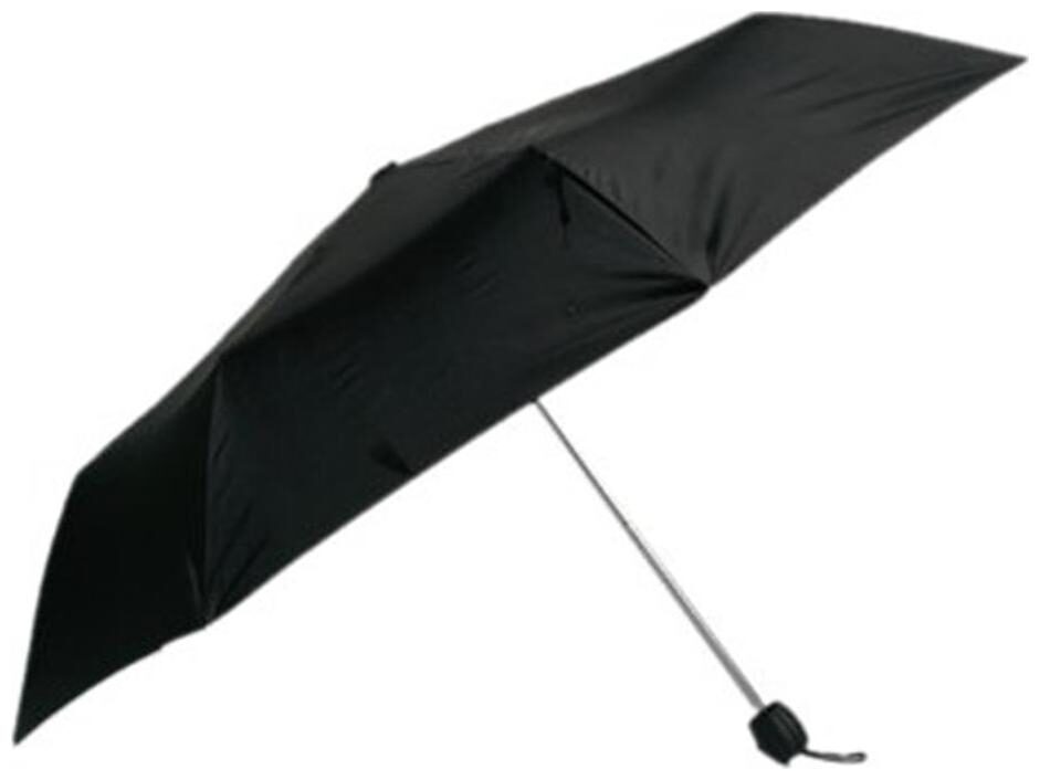 

Hello Brand 3 Fold Oxford Black Umbrella