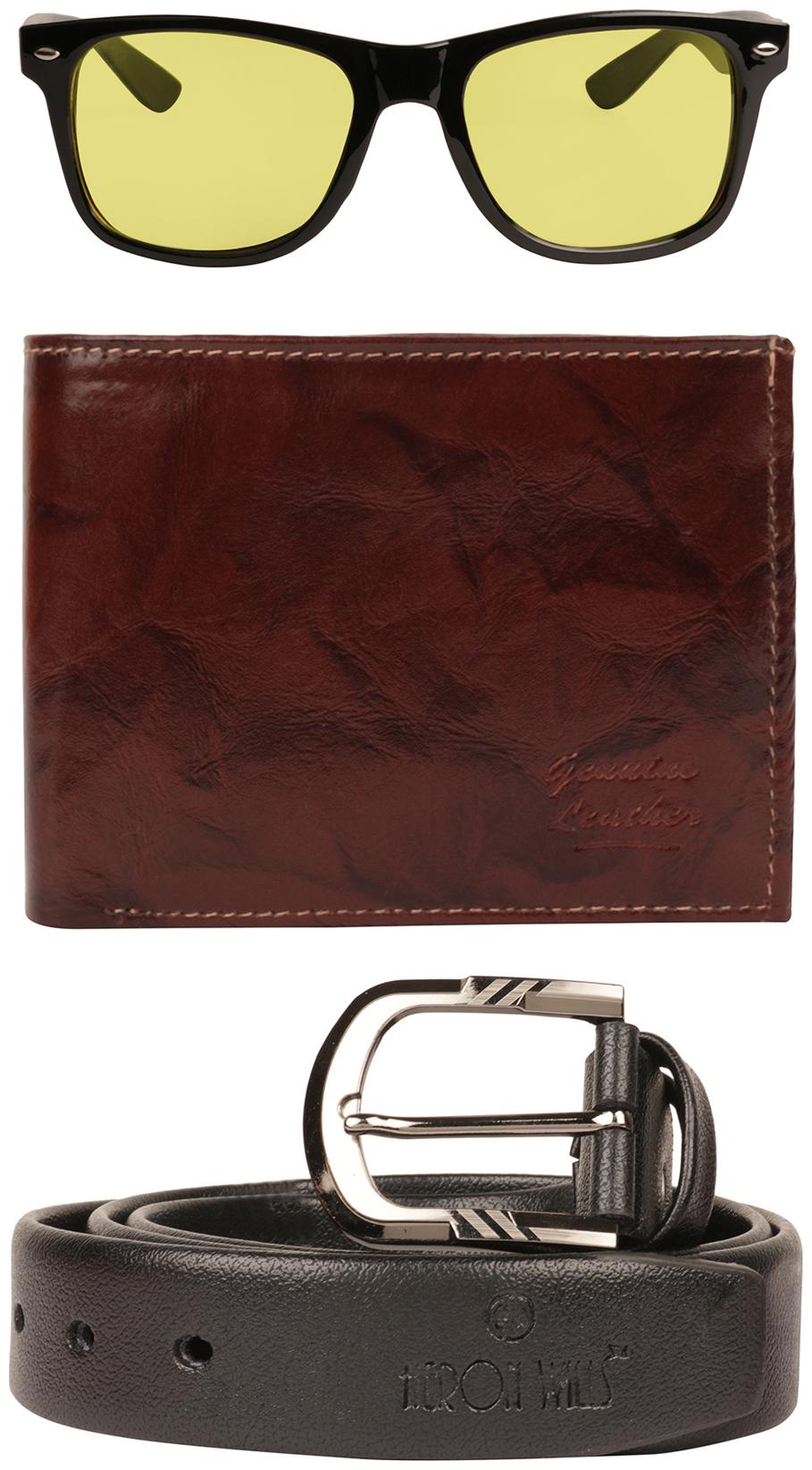 

Heron Wills Men Accessories Gift Set