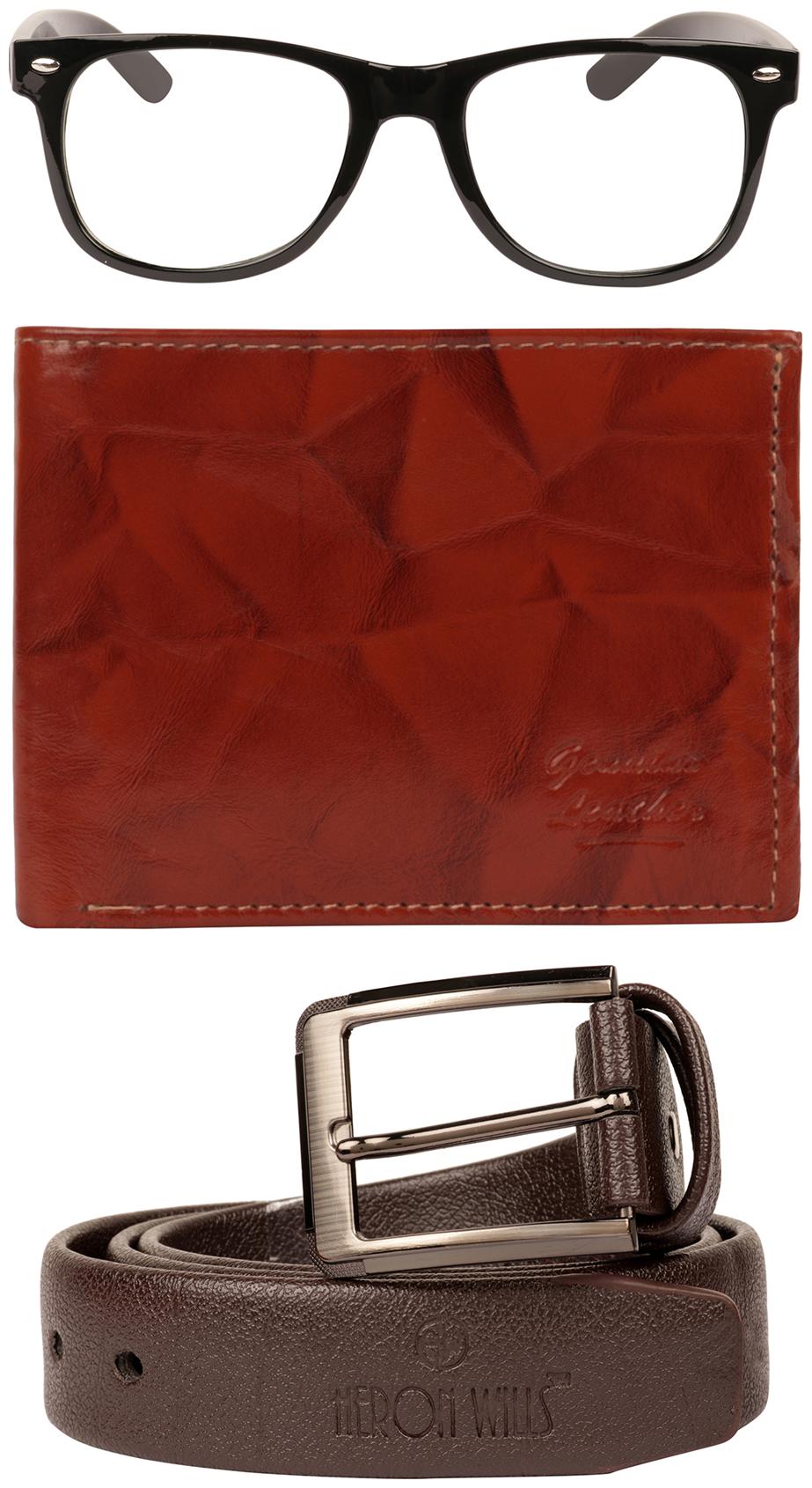 

Heron Wills Men Accessories Gift Set