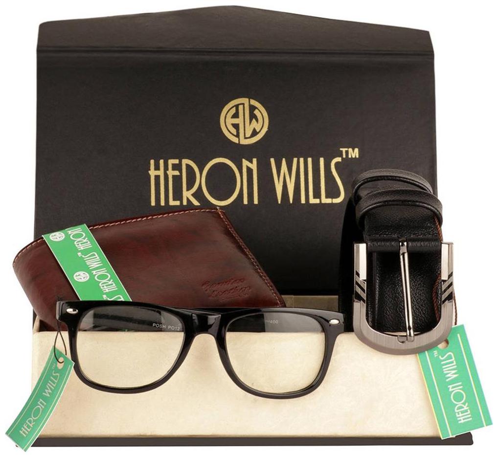 

Heron Wills Men Accessories Gift Set