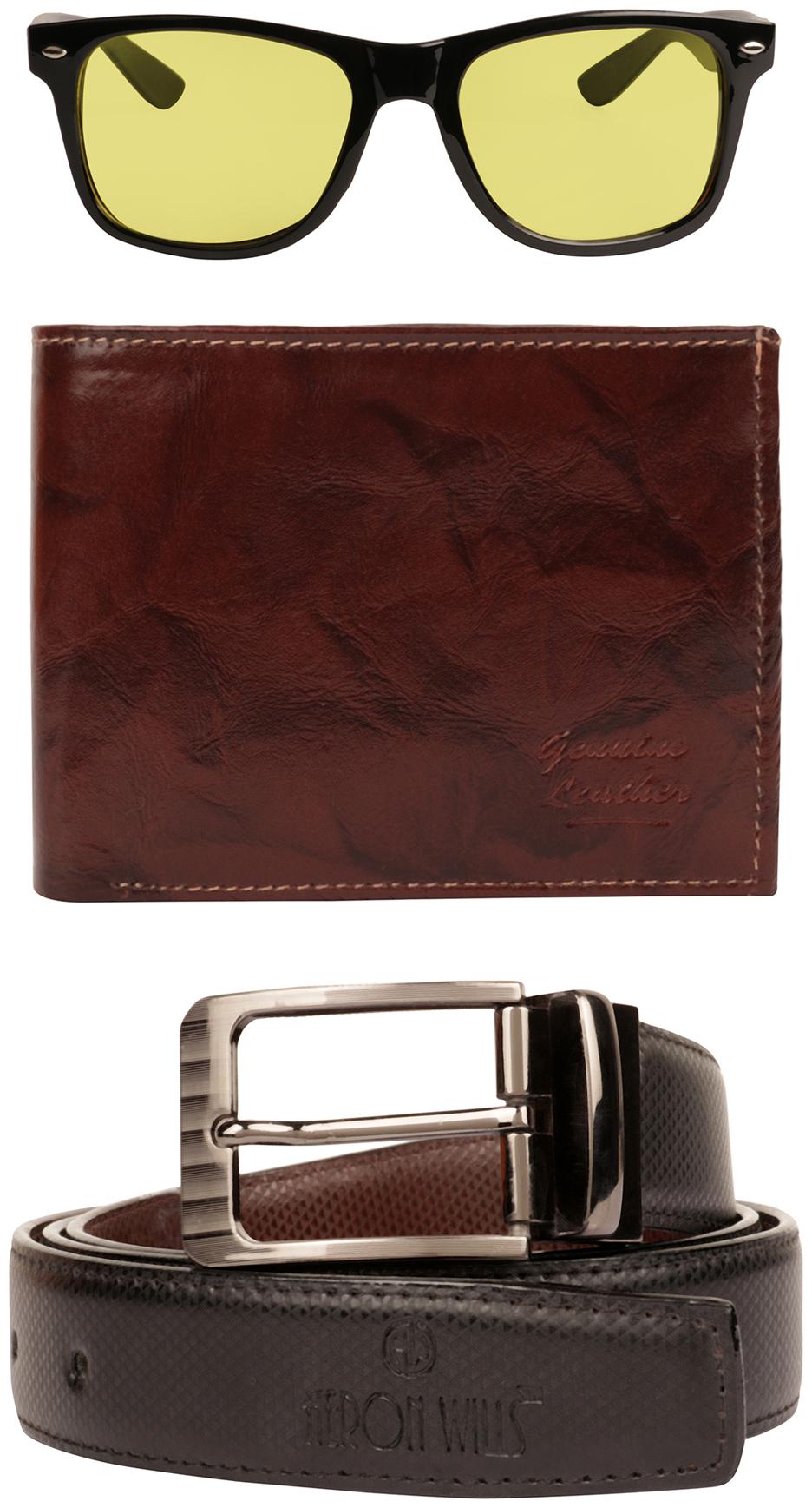 

Heron Wills Men Accessories Gift Set