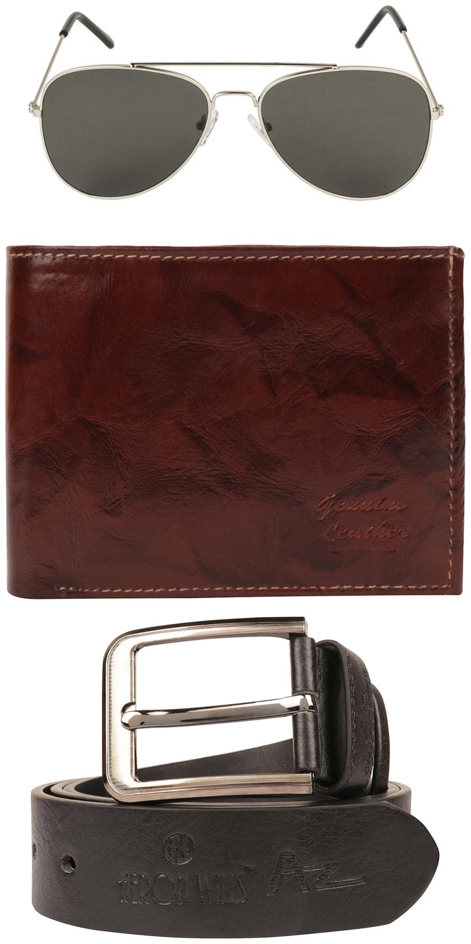 

Heron Wills Men Accessories Gift Set