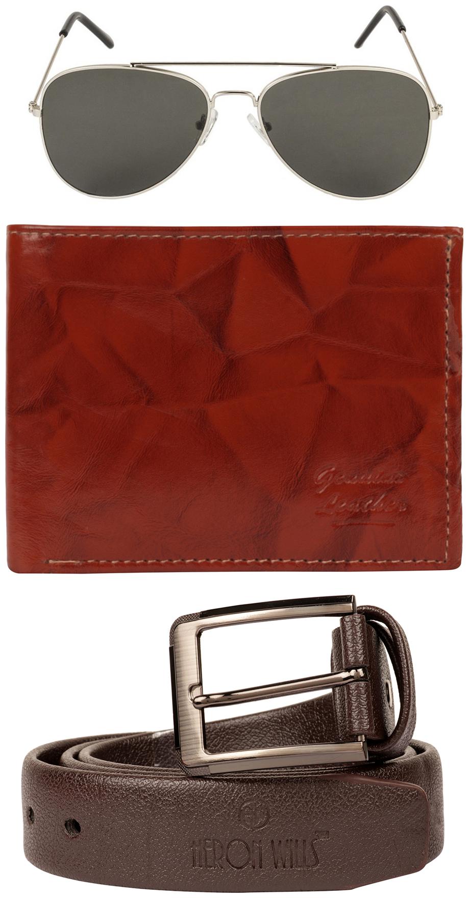 

Heron Wills Men Accessories Gift Set