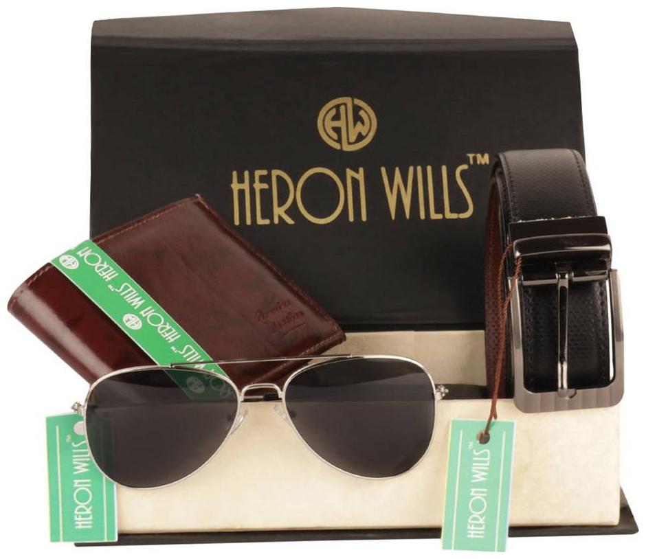 

Heron Wills Men Accessories Gift Set