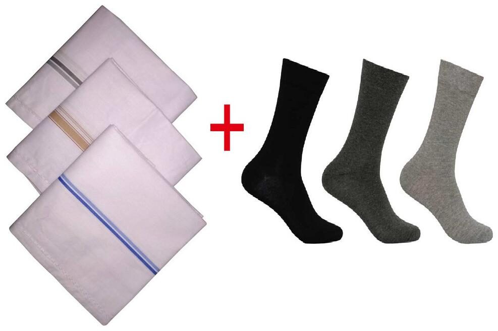 

HEXA Multi Cotton Calf length socks ( Pack of 1 )